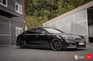 Kia K7 2.2D by Stage on Vossen Wheels (HF-5) 2019 года